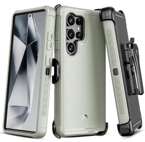 Maverick Series for Samsung Galaxy S25 Ultra Case with Belt Clip Holster, 6.9 - Picture 1 of 7
