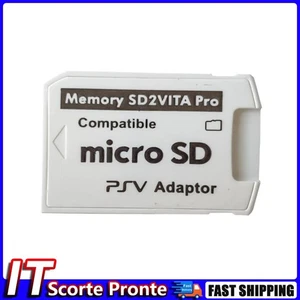 Scheda micro di memoria PSVita V5.0 SD2VITA per scheda di gioco SD PS Vita 1000/ - Zdjęcie 1 z 8