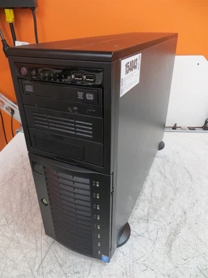 Supermicro CSE-743 8-Bay Workstation Chassis X10SAT Xeon E3-1276 v3 3.60GHz 8GB  - Image 1 of 4