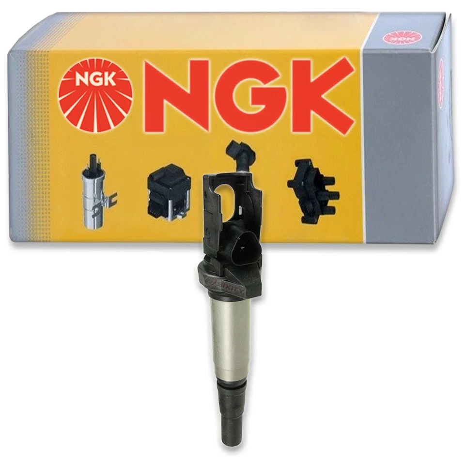 NGK 48740 U5189 Ignition Coil for UF598 IC688 E1098 36-8212 2505-484831 fm - Image 1 of 4