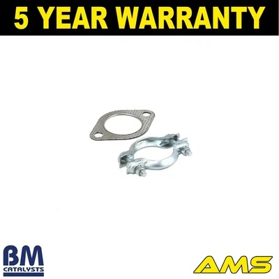 Fits Renault Laguna 2001-2005 2.2 dCi Cat Converter Fittings BM 8200391222 - Image 1 of 4