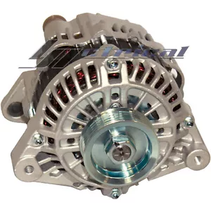 100% NEW ALTERNATOR FOR NISSAN QUEST MERCURY VILLAGER GENERATOR 3.0L HIGH 125Amp - Picture 1 of 2