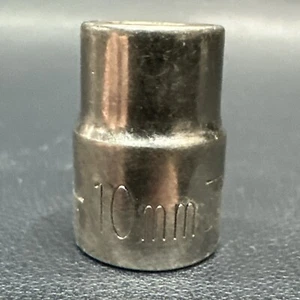 TrueCraft 10mm Standard Socket 6 Point 3/8” Drive USA 35610 True Craft - Foto 1 di 5