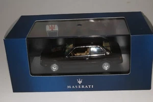 Minichamps 1982 Maserati Biturbo Coupe, 1/43 Scale Boxed - Picture 1 of 6