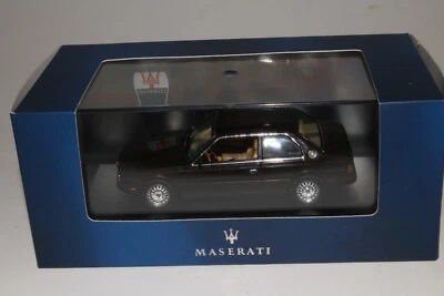 Minichamps 1982 Maserati Biturbo Coupe, 1/43 Scale Boxed - Image 1 of 4