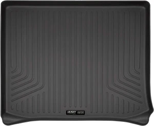 Husky Cargo Liner Black 29031 Weatherbeater Fits 2014-2022 Jeep Cherokee NEW - Foto 1 di 3