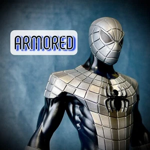 🕸 PERSONALIZADO INSPIRADO EN SPIDER-MAN ESTATUA DE RESINA BLINDADA ESCALA BOWEN 🛡 - Imagen 1 de 10