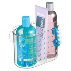 Badezimmer Dusche Caddy Regal Ecke Bad Aufbewahrung Halter Regal Organizer - Bild 1 von 5