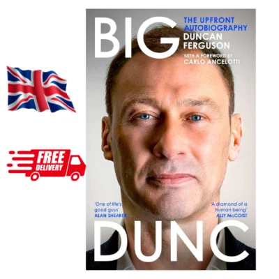 BIG DUNC by Duncan Ferguson The Sunday Times bestselling  l Hardback | FREE SHIP - Image 1 of 2