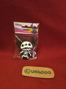 Disney STITCH Skeleton Halloween Magnet Fridge Lilo & Stitch Bones Sealed Toy 4+ - Picture 1 of 3
