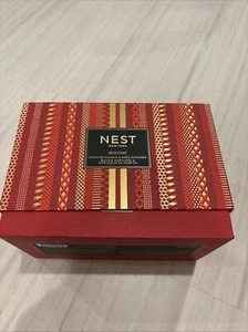 New In Box NEST New York Holiday Scented 8.1 oz Candle & Reed Diffuser Boxed Set - Picture 1 of 2