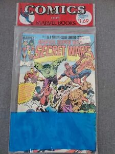 MARVEL SUPER HEROES SECRET WARS #1 2 3 (Titania 1st app) Marvel Value Pack 1984