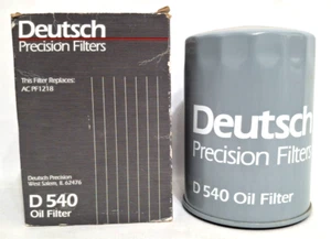 Deutsch Precision Micropore Filters D540 Double-Thick Baseplate Chevy Pickups - Picture 1 of 10