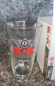 AC/DC Wasserglas BLACK ICE, Bierglas, Trinkglas,  - Bild 1 von 3