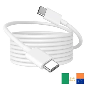 Type-C to Type-C 6A Fast Charge Cable for Iphone Android Samsung Huawei Sony LG - Imagen 1 de 14