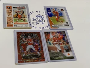 Trevor Lawerence TLAW RC 4 Karten Lot!! JAGS Superstar QB !! Tolle RC’s Of Star!!! - Bild 1 von 4