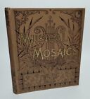 Mosaïques musicales W.F. Livre rigide littérature musicale Gates ancien moderne 1889