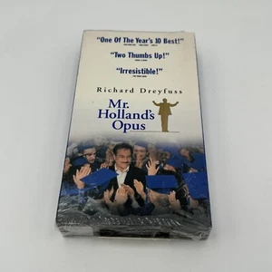 Mr. Holland's Opus VHS 1996 New Factory Sealed Richard Dreyfuss - Picture 1 of 7