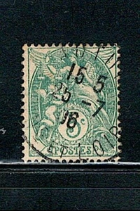France Used Single Stamp (used) - Bild 1 von 1