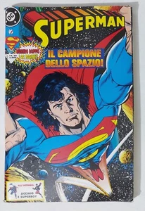 61022 SUPERMAN n. 19/20 - Il campione dello spazio! - DC Play Press 1994 - Picture 1 of 3