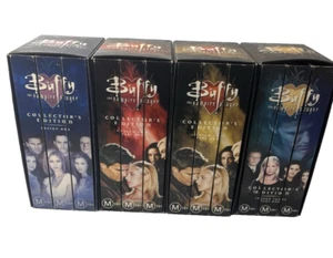 Buffy The Vampire Slayer VHS Box Set S 1 S 2 parts 1 & 2 & S 3 Part 1 - Picture 1 of 15