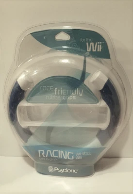 Psyclone Wii Racing Wheel Get A Grip Race Friendly Rubber Grips PX6602 - Image 1 of 2