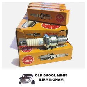 JUEGO CLÁSICO DE 4 BUJÍAS DE INYECCIÓN NGK DE 4 BPR6EVG MPI DOBLE PUNTO INJ. 7C4 - Imagen 1 de 1