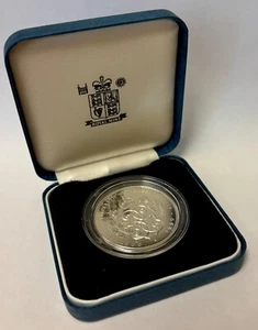 UK 5 Pounds Proof Coin 1990 Uncirculated - Picture 1 of 7