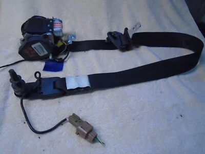 Mazda Tribute 2008-2011 *cinturón de seguridad del lado derecho del pasajero delantero OEM negro Foto 1 de 4