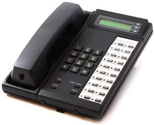 Telephono con display altoparlante Toshiba EKT-6520SD completamente ricondizionato (carbone) - Foto 1 di 1