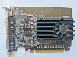 EVGA GeForce GT 610 2GB DDR3 video card (2x DVI, HDMI ports) 02G-P3-3619-KB - Picture 1 of 3