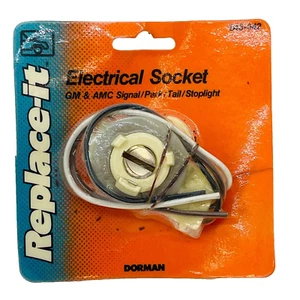 Electrical Socket Double Contact 90 Degree 3 Wire Doorman 5411PT 643-042 GM AMC - Picture 1 of 4