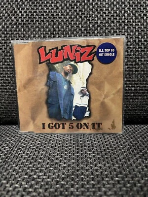 LUNIZ - I got 5 on it  - 4 Track Maxi CD - Bild 1 von 2