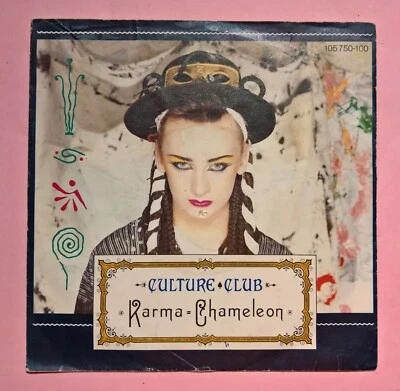 CULTURE CLUB Karma Chameleon (1983) [ 7"Single ] - Bild 1 von 4