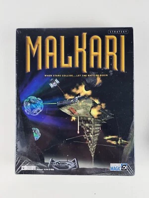 MALKARI PC Games CD-ROM Windows 98 / 95 Interactive Magic 1999 NEW Sealed - Image 1 of 4