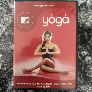 MTV - Yoga (DVD, 2002) HOSTED BY LORI FROM THE REAL WORLD - Picture 1 of 3