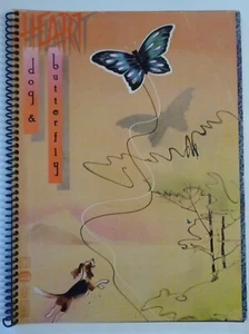 Spiral Bound HEART Songbook DOG & BUTTERFLY 8 songs 56 pgs 1979 Ann Nancy Wilson - Picture 1 of 4