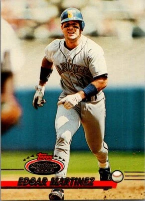 1993 Stadium Club #331 Edgar Martinez - Image 1 of 2