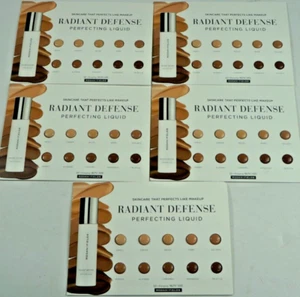 Menge 5 Rodan und Felder Probe Radiant Defense Perfecting Liquid 10 Farben - Bild 1 von 3