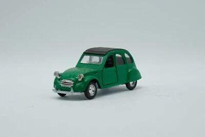 MODELLINO AUTO CITROEN 2CV VERDE 1973 - POLISTIL - SCALA 1:25 "NO BOX" S.219 - Immagine 1 di 4