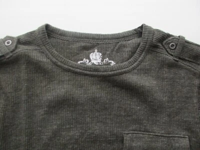 Camiseta térmica HELIX algodón cuello redondo larga SLV para hombre M $38 U86.W9 Foto 1 de 4