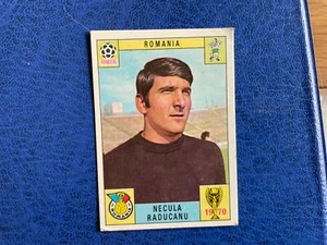 PANINI MEXICO 70 VERSIONE ITALIANA ROMANIA RADUCANU - Picture 1 of 2