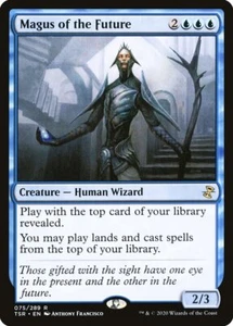 Magus of the Future (075) Time Spiral Remastered TSR MTG Magic - Bild 1 von 1