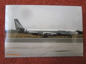 SHARJAH PHOTO AVION AIRCRAFT BOEING 707-330B AFRICAN AIRWAYS 5Y-AXI - Picture 1 of 1