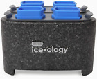 Dexas ice�ology Silicone Clear Ice Maker Tray for Crystal Clear Craft Cocktail I