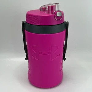 Under Armour 64 oz. insulated water bottle/ thermos flip top lid Excellent - Picture 1 of 7