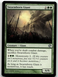 MTG Swarmborn Giant Journey into Nyx 144/165 Regular Uncommon - Picture 1 of 1
