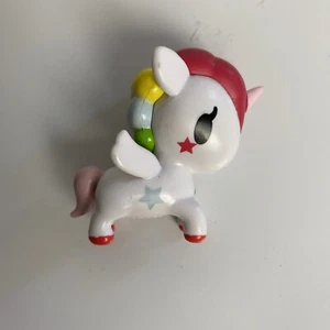 Tokidoki Unicorno Serie 3 ""Stellina"" Regenbogensterne Mini Einhorn Figur - Bild 1 von 8