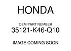 Key Compblank Fits Honda  35121 K46 Q10 New Oem
