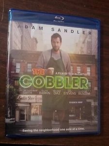 THE COBBLER~2014 NEW SEALED BLU-RAY~ADAM SNADLER ELLEN BARKIN STEVE BUSCEMI - Imagen 1 de 2